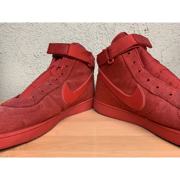 RARE  John Elliott’s Nike Vandal High AH8518-600 Men Size 15 - Picture 3 of 9